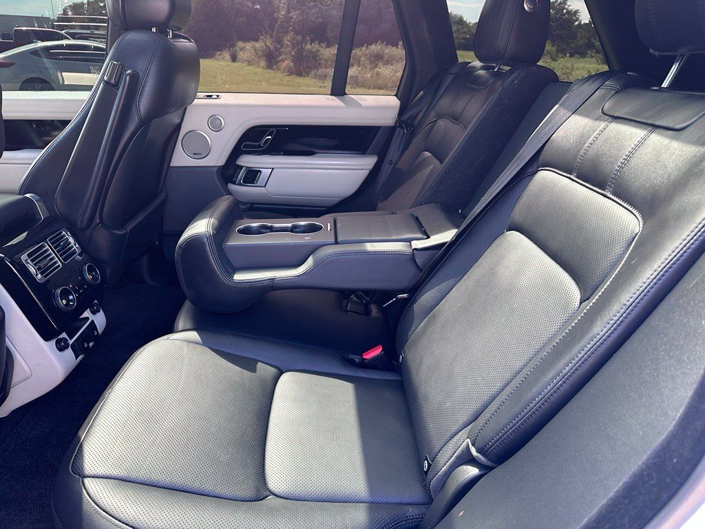Used 2020 Land Rover Range Rover HSE AWD/4WD image 22