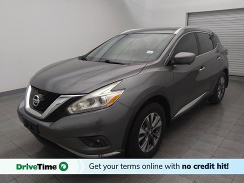 Used 2017 Nissan Murano SL w/ SL Technology Package image 1