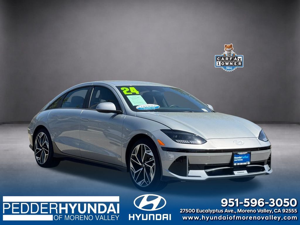 Certified 2024 Hyundai Ioniq 6 SEL RWD image 1