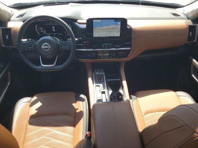 Certified 2025 Nissan Pathfinder Platinum w/ Cargo Package FWD image 3