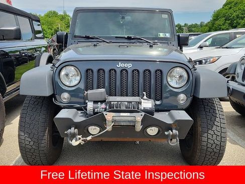 Used 2017 Jeep Wrangler Unlimited Sport w/ Quick Order Package 24S AWD/4WD image 2