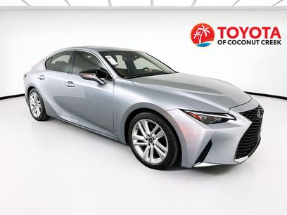 Used 2024 Lexus IS 300 w/ Comfort Package
