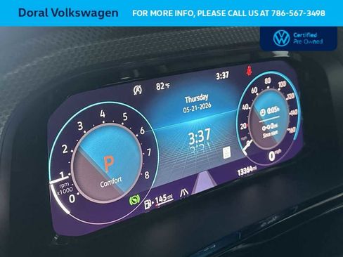Used 2025 Volkswagen Atlas Cross Sport SEL R-Line AWD/4WD image 16