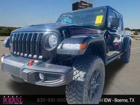Used 2023 Jeep Gladiator Mojave w/ Cold Weather Group AWD/4WD image 3
