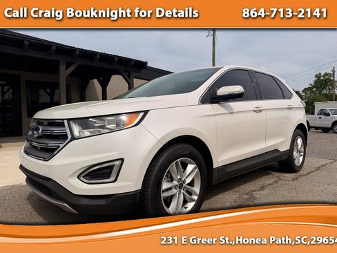 Used 2016 Ford Edge SEL w/ Equipment Group 201A FWD image 1