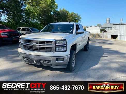 Used 2014 Chevrolet Silverado 1500 LT w/ LT Convenience Package AWD/4WD image 1