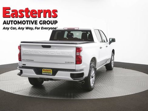 Used 2019 Chevrolet Silverado 1500 Custom w/ Custom Value Package RWD image 40