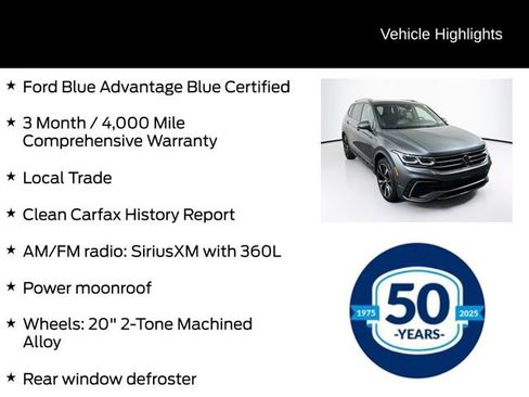 Used 2023 Volkswagen Tiguan SEL R-Line AWD/4WD image 6