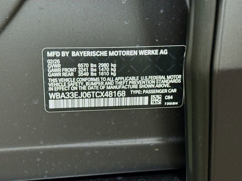 New 2026 BMW 760i xDrive w/ Executive Package AWD/4WD image 45