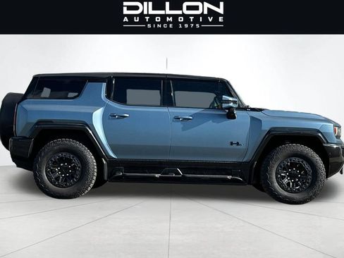 Used 2024 GMC Hummer EV 3X w/ Omega Edition AWD/4WD image 3