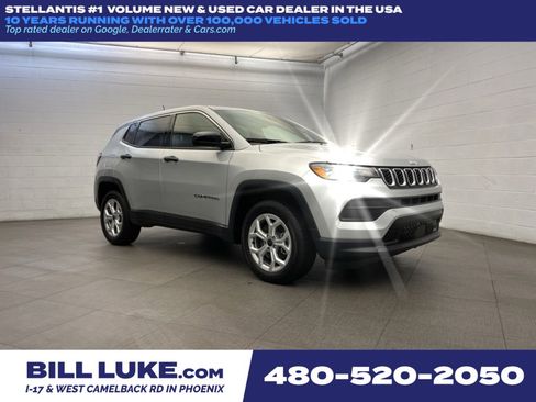 New 2025 Jeep Compass Sport image 1