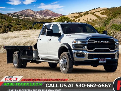 New 2026 RAM 5500 Tradesman w/ Chrome Appearance Group image 1