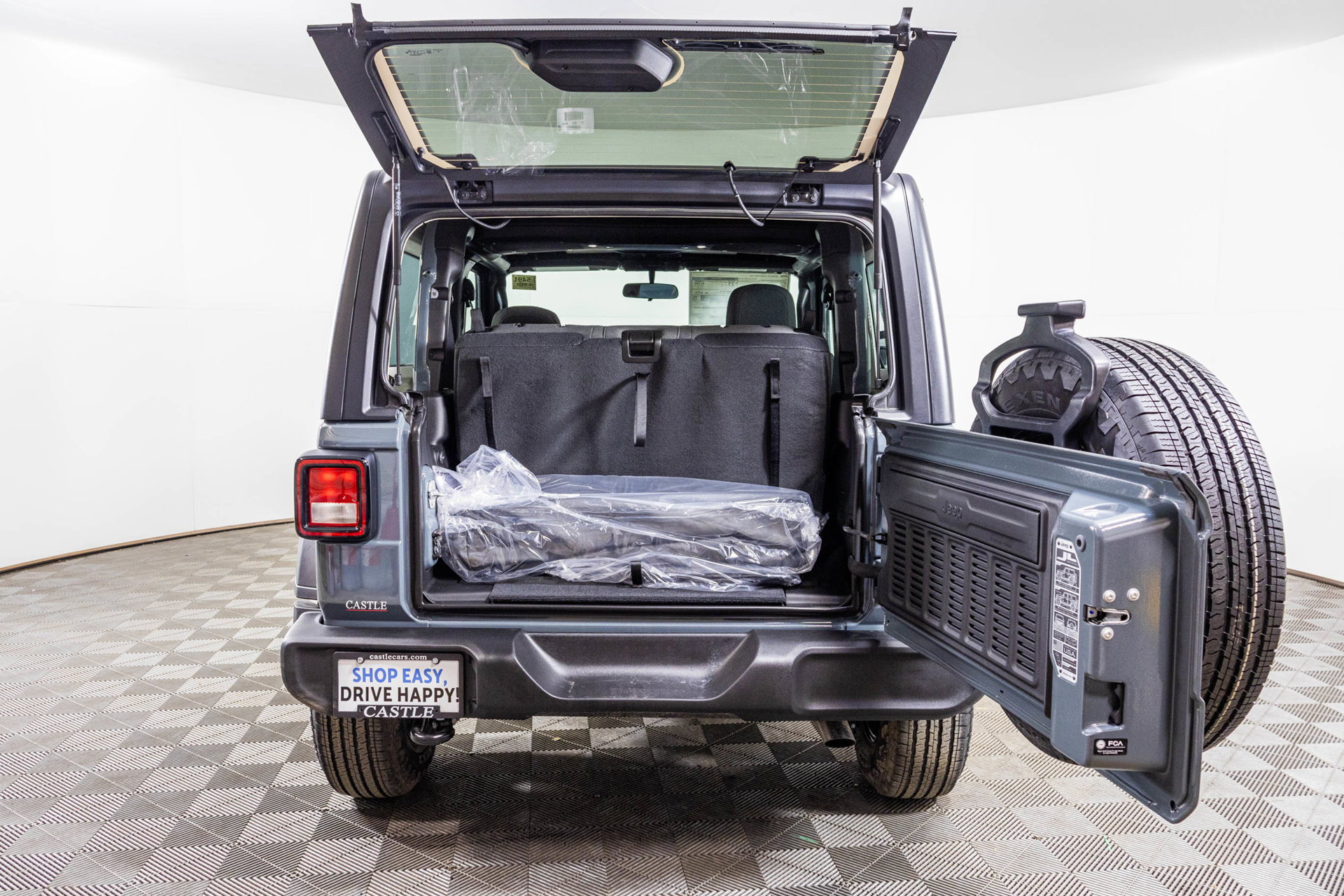 New 2026 Jeep Wrangler Sport AWD/4WD image 31