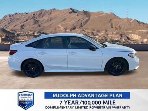 Certified 2025 Honda Civic Sport image 7