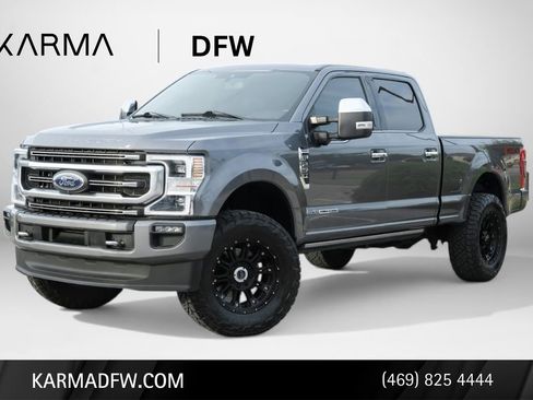 Used 2021 Ford F250 Platinum w/ FX4 Off-Road Package image 1