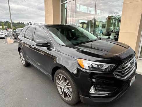 Used 2023 Ford Edge Titanium AWD/4WD image 1