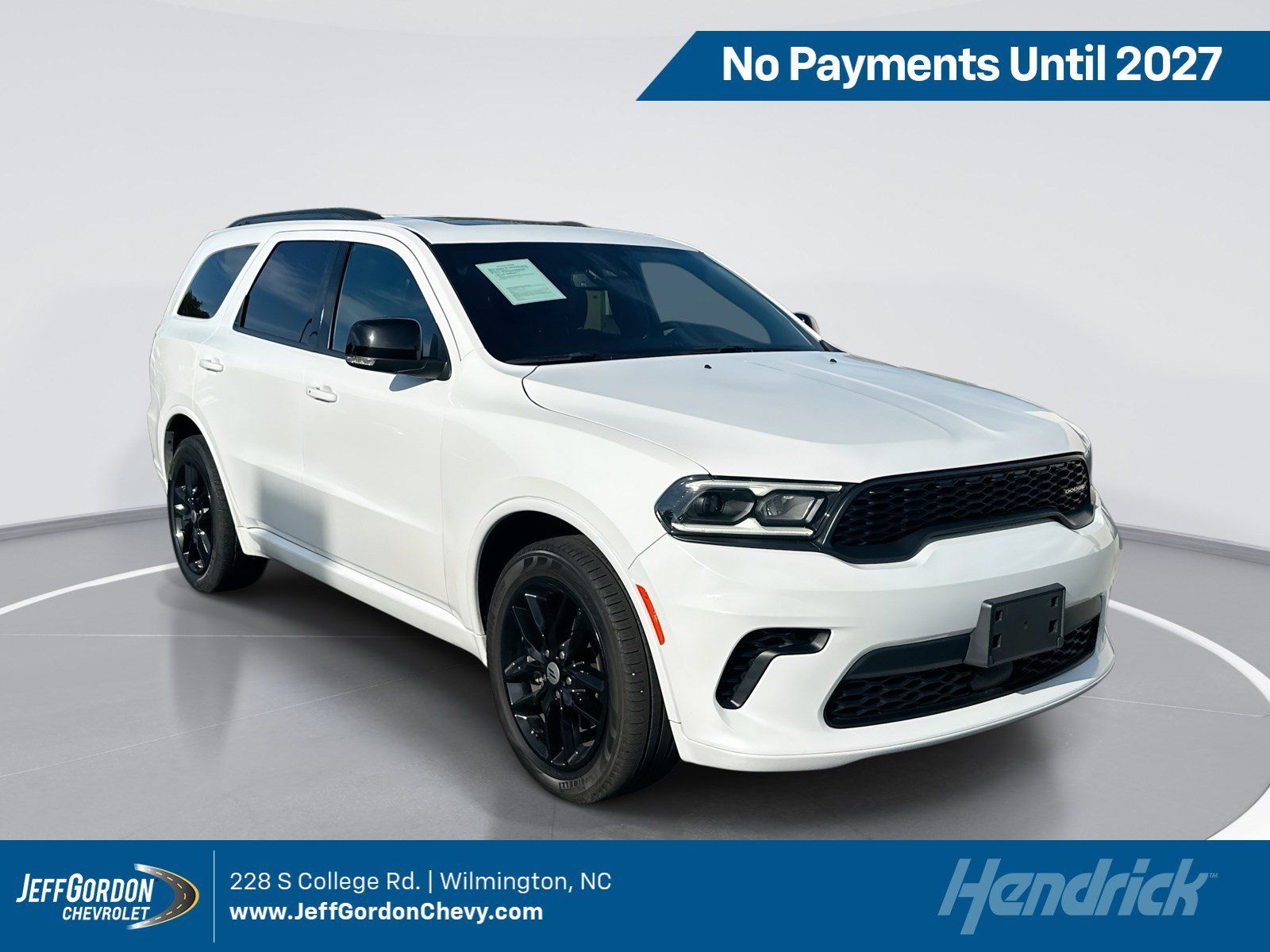 Used 2024 Dodge Durango GT RWD image 1