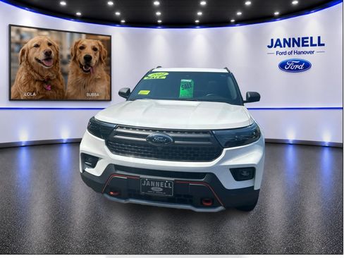 Used 2022 Ford Explorer Timberline AWD/4WD image 2