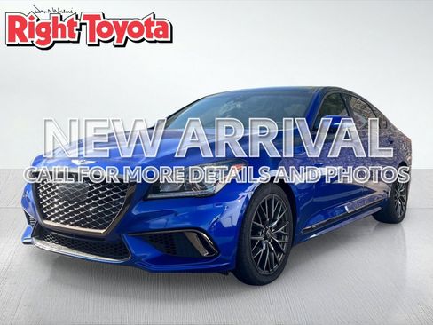Used 2020 Genesis G80 3.8 w/ Sport Package 02 RWD image 1