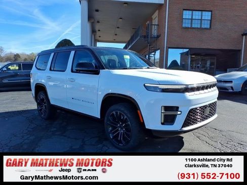 New 2026 Jeep Grand Wagoneer Summit image 1