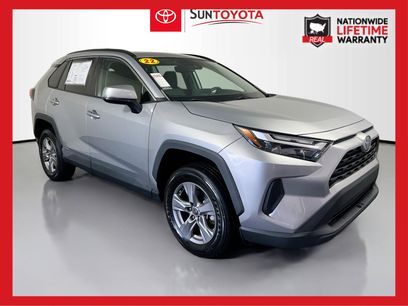 Used 2022 Toyota RAV4 XLE