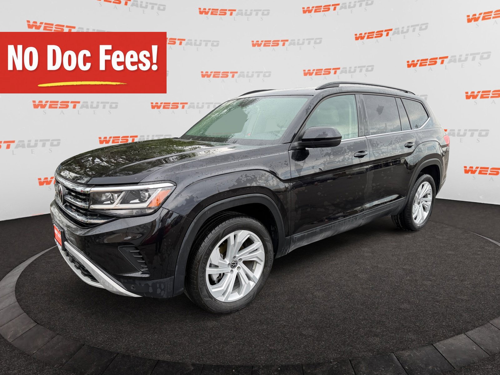 Used 2022 Volkswagen Atlas SE AWD/4WD image 1