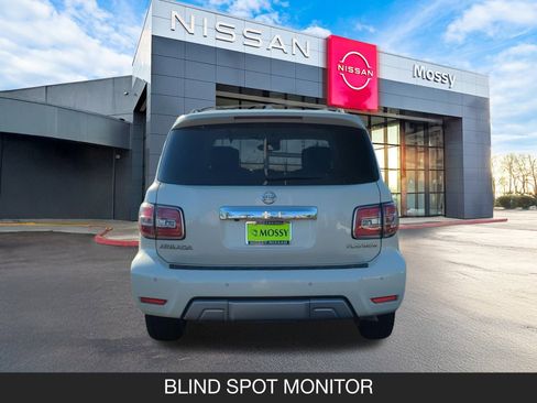 Used 2017 Nissan Armada Platinum w/ Captain Seat Package image 9
