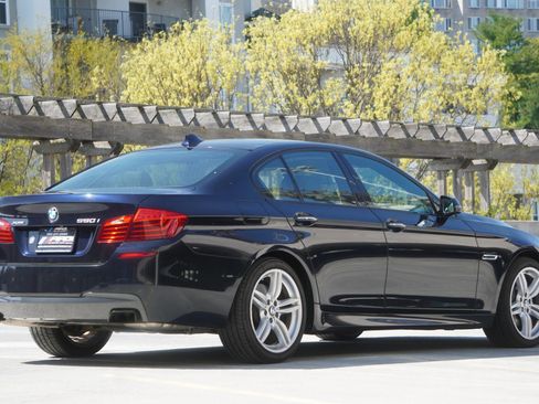 Used 2016 BMW 550i xDrive Sedan AWD/4WD image 5