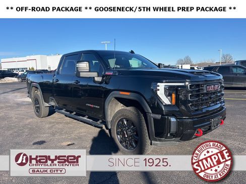 Used 2024 GMC Sierra 2500 AT4 image 1