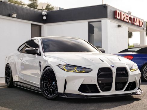 Used 2021 BMW M4 Competition w/ M Carbon Exterior Package RWD image 1