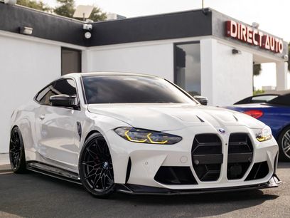 Used 2021 BMW M4 Competition w/ M Carbon Exterior Package