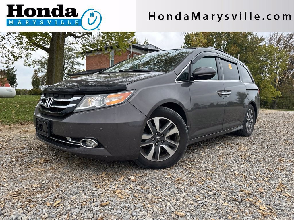 Used 2015 Honda Odyssey Touring image 1