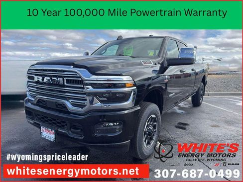New 2026 RAM 2500 Laramie AWD/4WD image 1