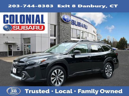 Certified 2024 Subaru Outback Limited AWD/4WD image 1