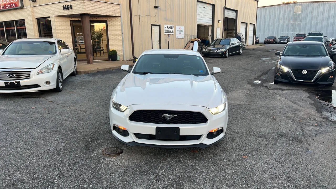Used 2016 Ford Mustang Premium w/ Ecoboost Performance Package RWD image 2