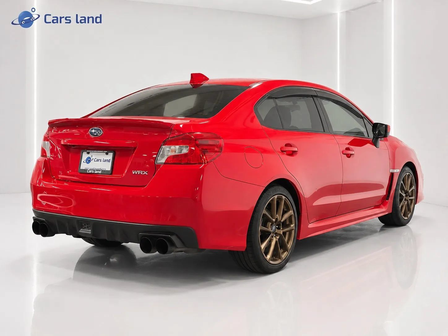 Used 2021 Subaru WRX Limited AWD/4WD image 3