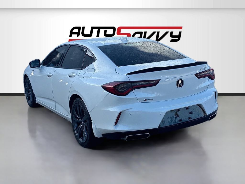 Used 2022 Acura TLX w/ A-SPEC Package FWD image 5