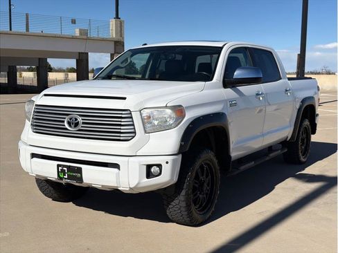 Used 2016 Toyota Tundra Platinum image 3