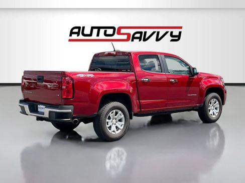Used 2021 Chevrolet Colorado LT w/ Chrome Appearance Package AWD/4WD image 7