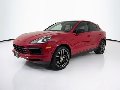 Certified 2023 Porsche Cayenne Coupe