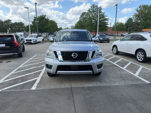 Used 2018 Nissan Armada Platinum w/ Captain Seat Package image 2