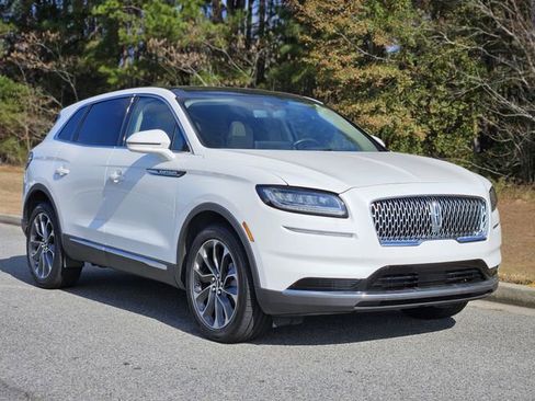 Used 2021 Lincoln Nautilus Reserve image 1