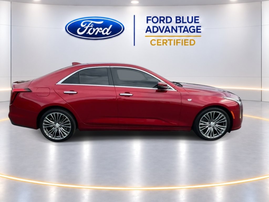 Used 2023 Cadillac CT4 Premium Luxury w/ Super Cruise 1 Package RWD image 10