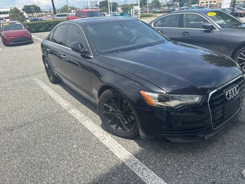 Used 2015 Audi A6 2.0T Premium Plus w/ Premium Plus Package AWD/4WD image 2