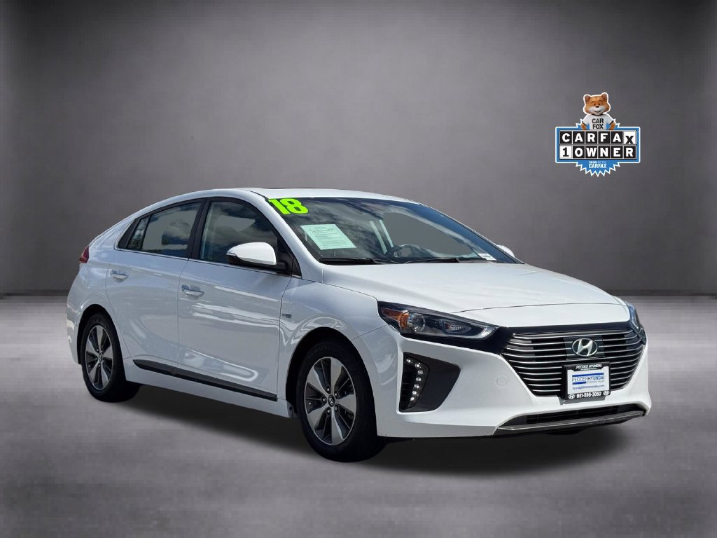 Used 2018 Hyundai Ioniq Limited w/ Ultimate Package 02 FWD image 2