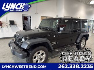 Used 2015 Jeep Wrangler Unlimited Sport AWD/4WD video 1
