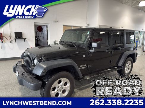 Used 2015 Jeep Wrangler Unlimited Sport AWD/4WD image 1