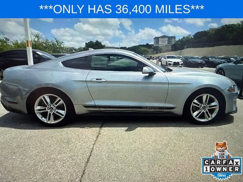 Used 2021 Ford Mustang Premium w/ Pony Package RWD image 4