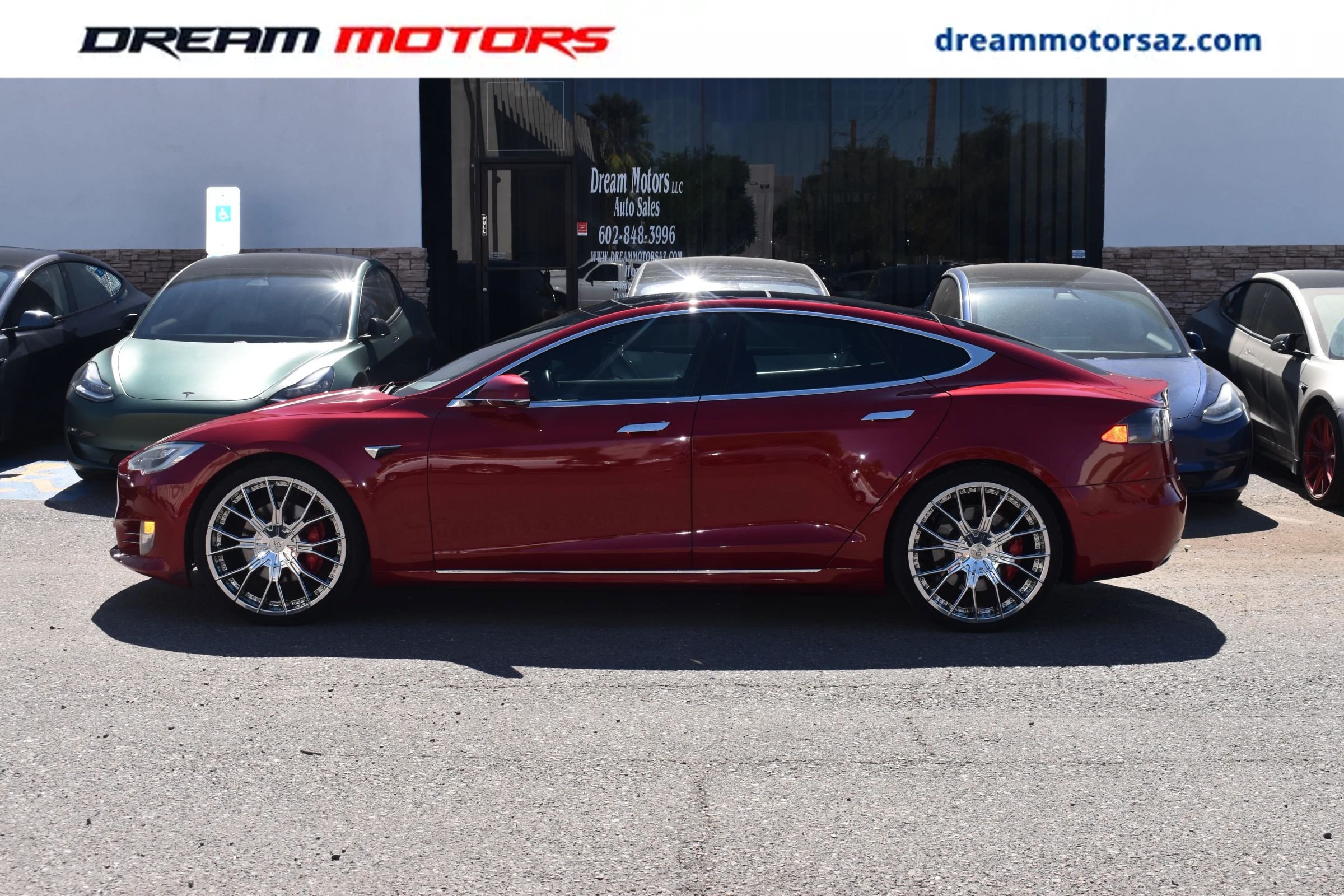 Used 2018 Tesla Model S P100D AWD/4WD image 1
