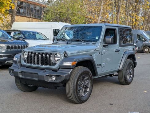 New 2026 Jeep Wrangler Sport AWD/4WD image 8